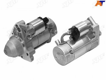9 699 р. Стартер Toyota Land Cruiser (J200) 07-21  Lexus LX 07-23  Toyota Sequoia 07-22  Tundra 06-22 (2 k SAT ST-28100-38041N  с доставкой в г. Пермь. Увеличить фотографию 1