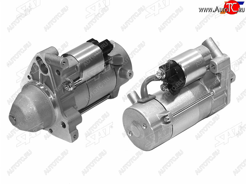 9 699 р. Стартер Toyota Land Cruiser (J200) 07-21  Lexus LX 07-23  Toyota Sequoia 07-22  Tundra 06-22 (2 k SAT ST-28100-38041N  с доставкой в г. Пермь