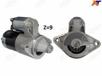 3 679 р. Стартер Toyota Caldina (T190,T210) 92-02  Corolla (E100,E110) 91-02  Corolla II 94-99  Corsa 94-9 SAT ST-28100-11080  с доставкой в г. Пермь. Увеличить фотографию 1
