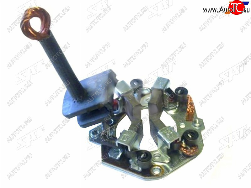 293 р. Щеточный узел cтартера TOYOTA YARIS 1.0 05-AVENSIS 1.61.8 03-08 SAT ST-28130-0H050  с доставкой в г. Пермь