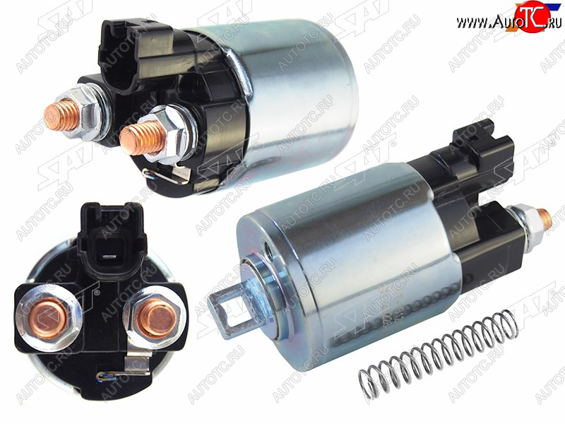1 289 р. Втягивающее реле стартера TOYOTA COROLLA 02-07FIELDER 12-RAV4 10-LEXUS ISGS12В SAT ST-28226-22060  с доставкой в г. Пермь