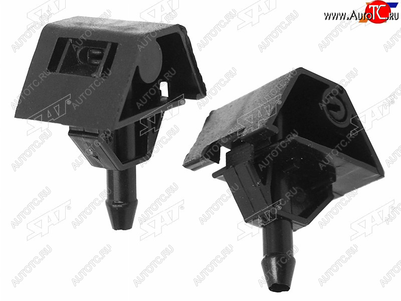 191 р. Форсунка омывателя лобового стекла Nissan Qashqai 06-13  Dualis 07-14  Qashqai+2 08-14 SAT ST-28932-JD000  с доставкой в г. Пермь
