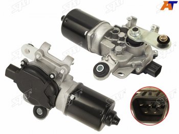 1 329 р. Мотор трапеции стеклоочистителя Nissan Teana 08-14 SAT ST-28810-JN00A  с доставкой в г. Пермь. Увеличить фотографию 1