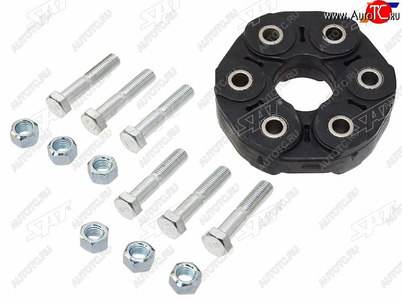 2 499 р. Муфта карданного вала (комплект) BMW E28, E34, E30, E36,E81,E87 81- SAT ST-293-0017  с доставкой в г. Пермь