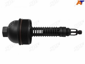 1 269 р. Корпус масляного фильтра BMW 3 E46E90E92E93 5 E60E61 7 E65 X3 E83 X5 E83E70 SAT ST-297-0002  с доставкой в г. Пермь. Увеличить фотографию 1