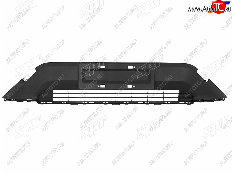 2 699 р. Нижняя решетка переднего бампера SAT Toyota RAV4 XA50 5 дв. дорестайлинг (2018-2025)  с доставкой в г. Пермь