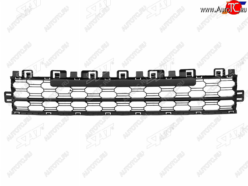 1 299 р. Нижняя решетка переднего бампера SAT Skoda Octavia A8 универсал (2019-2022)  с доставкой в г. Пермь