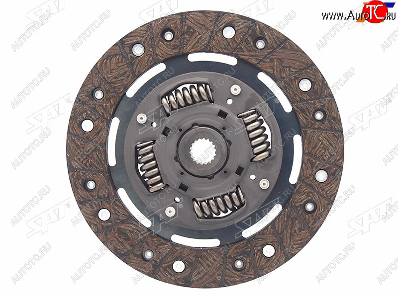 2 569 р. Диск сцепления NISSAN ALMERA 1.8 00-PRIMERA 1.8-2.0PULSAR 1.8 00- SAT ST-30100-2F205  с доставкой в г. Пермь