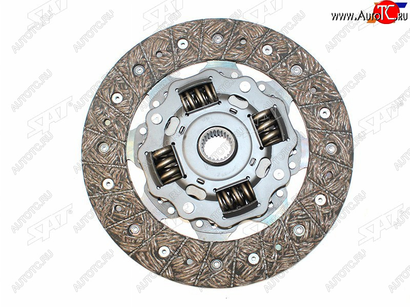 2 899 р. Диск сцепления NISSAN ATLASPATROLTERRANOURVAN 2.0TD-2.8TD 86- SAT ST-30100-01T20  с доставкой в г. Пермь
