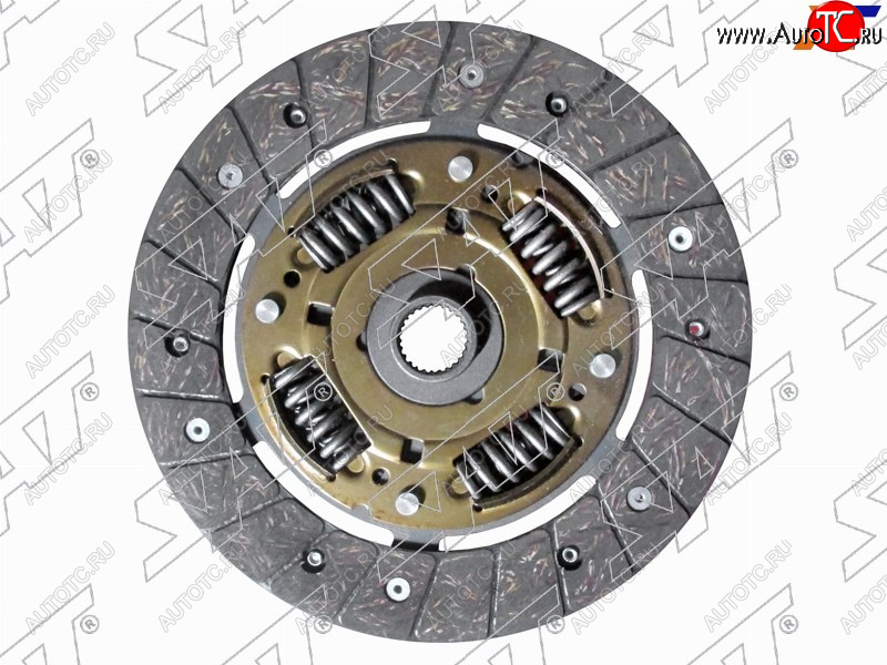 2 199 р. Диск сцепления NISSAN NOTETIIDAJUKEQASHQAI 1.6 05- HR16DE SAT ST-30100-ED800  с доставкой в г. Пермь