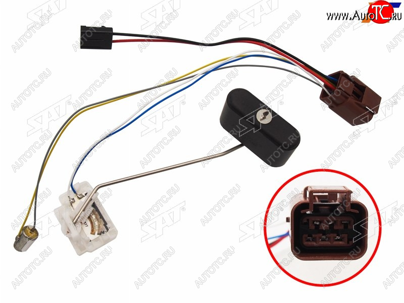 1 159 р. Датчик уровня топлива CHEVROLET LANOS 05-09 SAT ST-304-0017  с доставкой в г. Пермь
