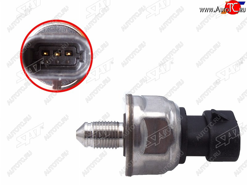 3 999 р. Датчик давления топлива OPEL ANTARA 07- CADILLAC SRX 09- SAT ST-304-0026  с доставкой в г. Пермь