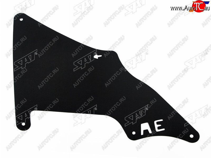 1 169 р. Защита арки Toyota Land Cruiser Prado (J120) 02-09  Lexus GX 02-09  Toyota 4Runner 02-09  FJ Crui SAT ST-310-0006  с доставкой в г. Пермь