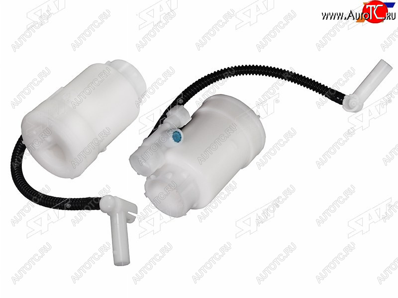 1 299 р. Фильтр топливный HYUNDAI AZERA 2,43,0 11-ELANTRA 11-I40 1,62,0 11-SONATA 2,02,4 10-14 SAT ST-31112-3R000  с доставкой в г. Пермь