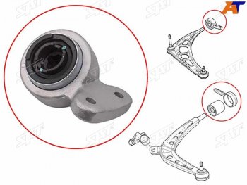 1 859 р. Сайлентблок переднего нижнего рычага BMW 3 E46E85E86 98-03 LH                                      SAT ST-31126783376  с доставкой в г. Пермь. Увеличить фотографию 1