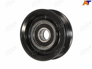 479 р. Ролик приводного ремня обводной HONDA CIVIC 1.61.8 12-CRV 2.0 12-JEEP CHEROKEELIBERTY 3.7 01- SAT ST-31190-R1A-A01  с доставкой в г. Пермь. Увеличить фотографию 1