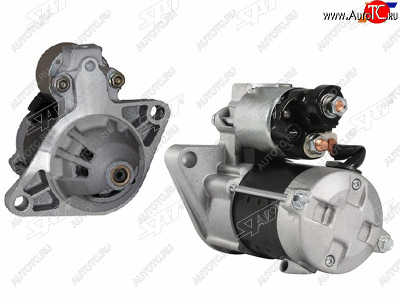 6 899 р. Стартер Honda CR-V 95-01 (1,1 kW Z=9) SAT ST-31200-P3F-003N  с доставкой в г. Пермь