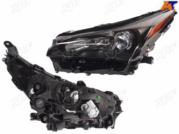 Фара левая (LED, с электрокорректором) SAT Lexus NX200  Z10 - NX300h  Z10