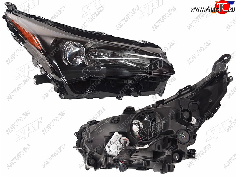 14 799 р. Фара правая (LED, с электрокорректором) SAT Lexus NX200 Z10 - NX300h Z10 с доставкой в г. Пермь Увеличить фотографию 1 14 799 р. Фара правая (LED, с электрокорректором) SAT Lexus NX200 Z10 - NX300h Z10 с доставкой в г. Пермь