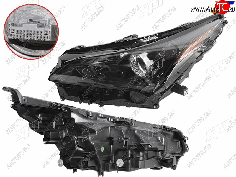 15 999 р. Фара левая (LED, с электрокорректором) SAT Lexus NX200 Z10 (2017-2021) рестайлинг с доставкой в г. Пермь Увеличить фотографию 1 15 999 р. Фара левая (LED, с электрокорректором) SAT Lexus NX200 Z10 (2017-2021) рестайлинг с доставкой в г. Пермь