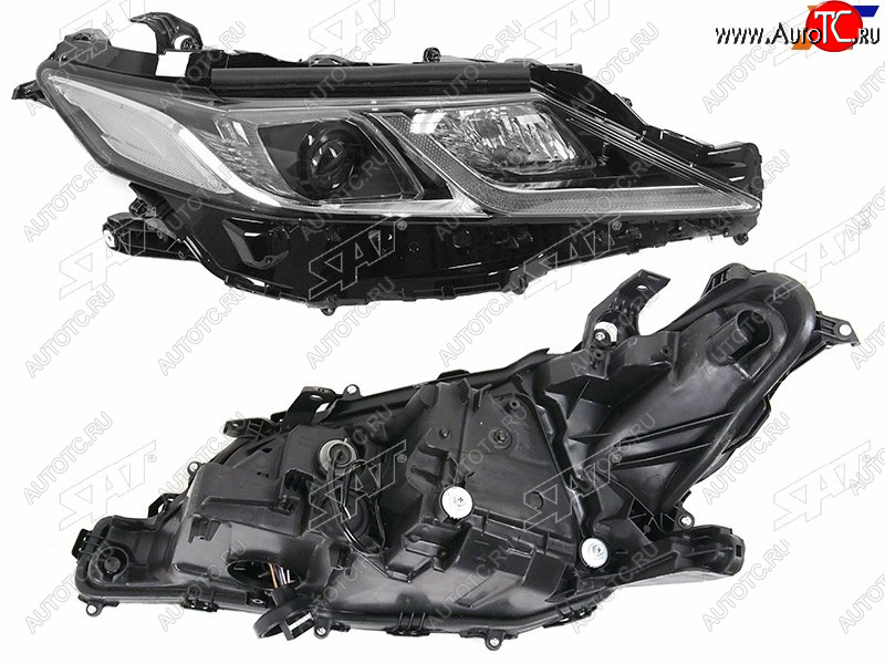 19 999 р. Фара правая (1 LED полоса) SAT Toyota Camry XV70 (2020-2025) рестайлинг с доставкой в г. Пермь Увеличить фотографию 1 19 999 р. Фара правая (1 LED полоса) SAT Toyota Camry XV70 (2020-2025) рестайлинг с доставкой в г. Пермь