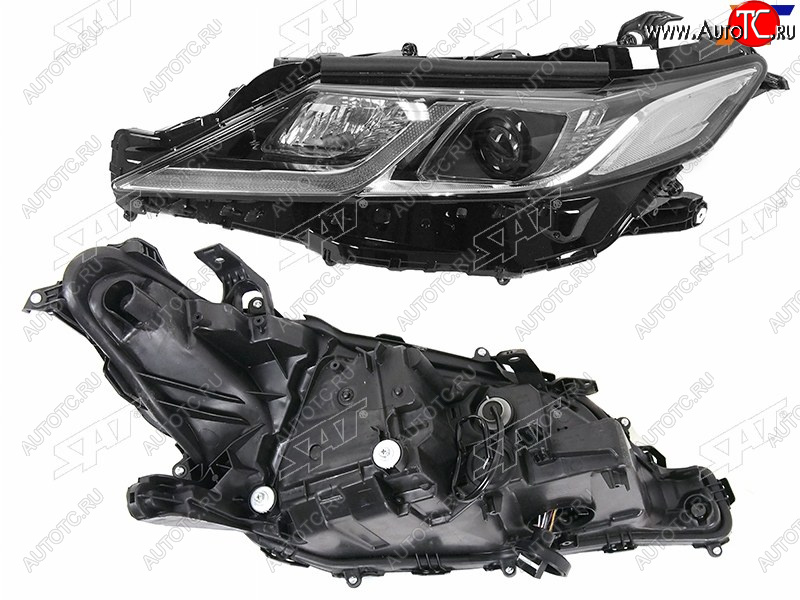 19 999 р. Фара левая (1 LED полоса) SAT Toyota Camry XV70 (2020-2025) рестайлинг с доставкой в г. Пермь Увеличить фотографию 1 19 999 р. Фара левая (1 LED полоса) SAT Toyota Camry XV70 (2020-2025) рестайлинг с доставкой в г. Пермь