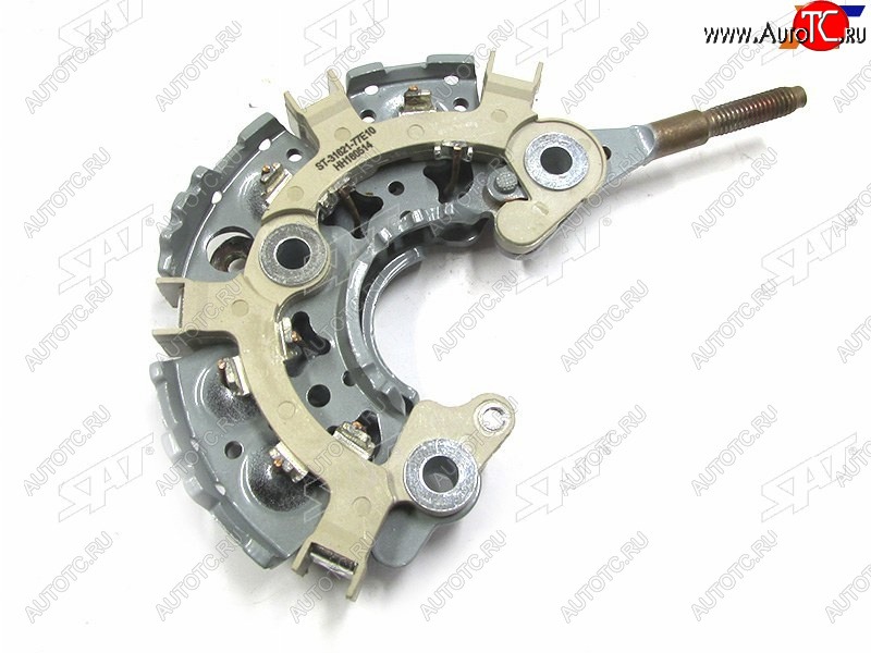 999 р. Диодный мост генератора SUZUKI GRAND VITAR H25AH27A 98-06TOYOTA YARIS 1SZ-FE2SZ-FE 98-06 RAV4 1Z SAT ST-31621-77E10  с доставкой в г. Пермь