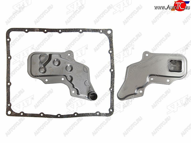 919 р. Фильтр АКПП с прокладкой NISSAN SKYLINE 2,5 (R33) 93-98ELGRAND 3,2 (E50) 97-02 SAT ST-31728-41X02  с доставкой в г. Пермь