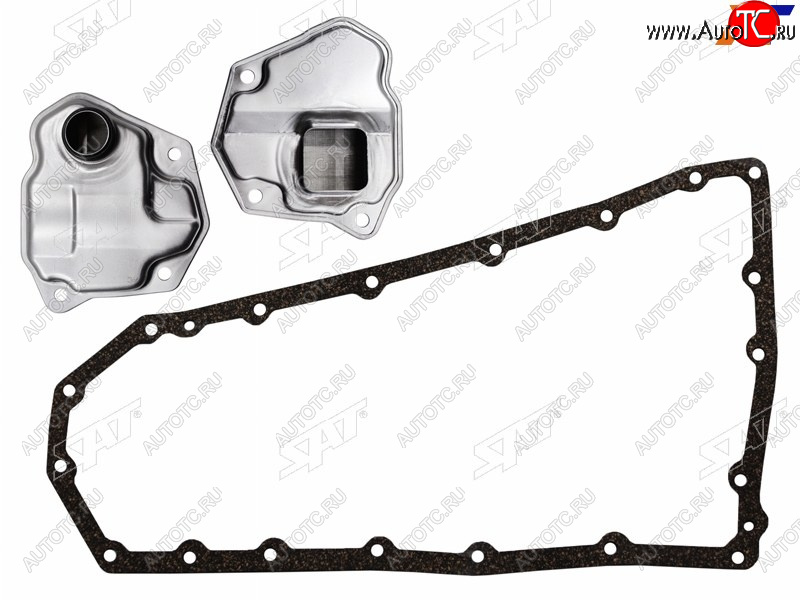 839 р. Фильтр CVT с прокладкой NISSAN X-TRAIL T31 07-14 TEANA 09-13 QASHQAI 06-14 JUKE 10- SAT ST-317281XF03  с доставкой в г. Пермь