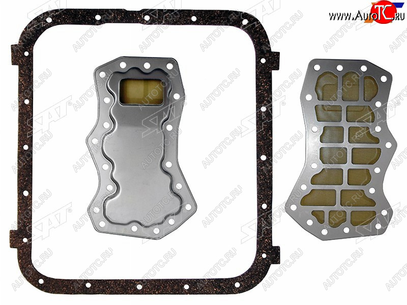1 499 р. Фильтр АКПП SUBARU FORESTER SF# 97-02SG# 02-08IMPREZA GD# 00-07LEGACY B4 (с прокладкой) SAT ST-31728-AA050  с доставкой в г. Пермь