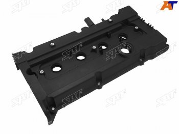 4 299 р. Крышка клапанная KIA RIO 00-05 HYNDAI ACCENTVERNA 00-05 G4EC SAT ST-321-0004  с доставкой в г. Пермь. Увеличить фотографию 1