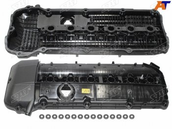 5 999 р. Крышка клапанов BMW X5(E53)00-065(E60)01-075(E39)00-033(E46) 00-05 M54B30 SAT ST-321-0020  с доставкой в г. Пермь. Увеличить фотографию 1