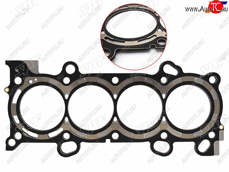 1 199 р. Прокладка ГБЦ K24Z1 SAT Honda CR-V RE1,RE2,RE3,RE4,RE5,RE7 дорестайлинг (2007-2010)  с доставкой в г. Пермь