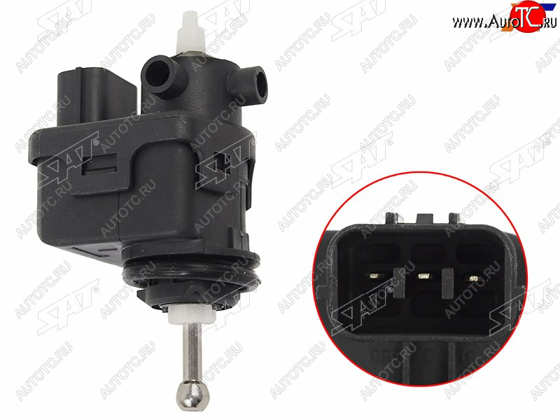 1 299 р. Моторчик фары HONDA CR-V 07-12ACCORD 02-13CIVIC 05-11FIT 08-13MAZDA2 07-15SUZUKI SAT ST-33130-SJK-J01  с доставкой в г. Пермь