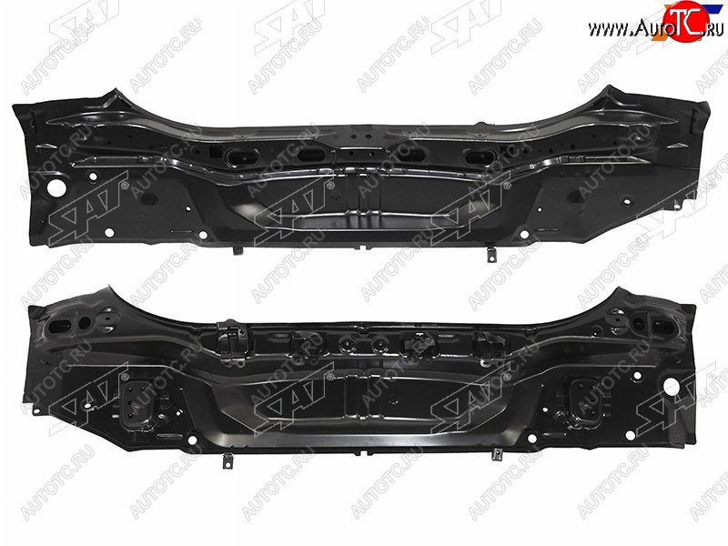 7 399 р. Панель задняя кузова Toyota RAV4 (XA50) 18- SAT ST-332-0001  с доставкой в г. Пермь