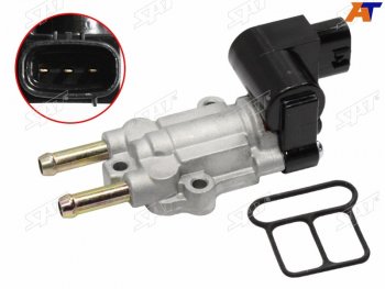 Клапан холостого хода TOYOTA COROLLA 00-06 FIELDER 00-06 VITZ 99-05 SPACIO 01-07 SAT ST-340-0029