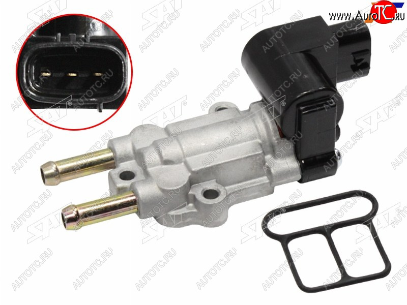 4 849 р. Клапан холостого хода TOYOTA COROLLA 00-06 FIELDER 00-06 VITZ 99-05 SPACIO 01-07 SAT ST-340-0029  с доставкой в г. Пермь
