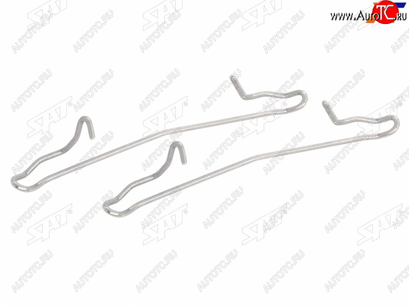 147 р. Комплект монтажный тормозных колодок MAZDAFORDTOYOTAVOLVOKIA SAT ST-349-0065  с доставкой в г. Пермь