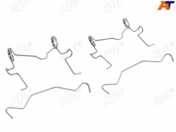499 р. Комплект монтажный тормозных колодок RR TOYOTA MARK XCROWN 03-LEXUS GS300GS430GS460 SAT ST-349-0068  с доставкой в г. Пермь. Увеличить фотографию 1