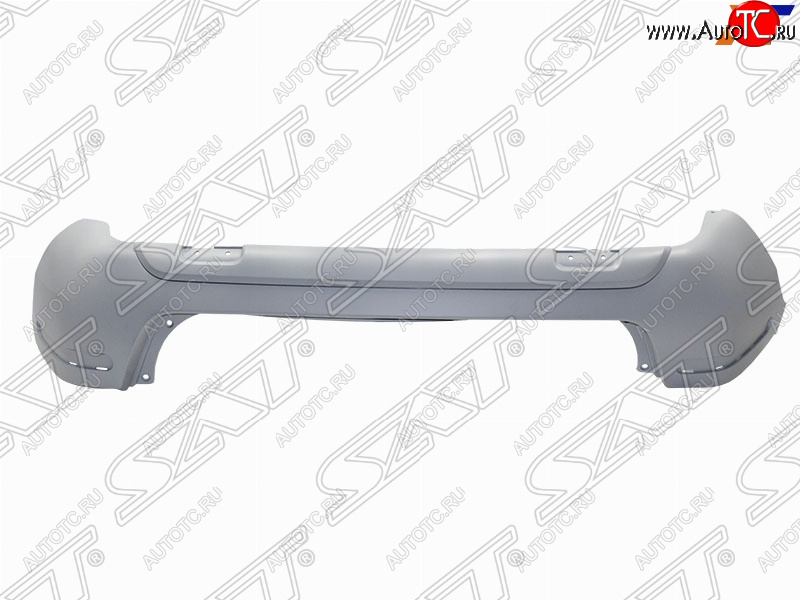 12 999 р. Задний бампер SAT  Ford Fusion  1 (2002-2005) хэтчбэк дорестайлинг  с доставкой в г. Пермь