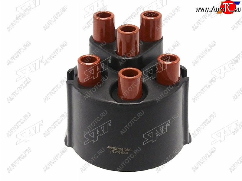 419 р. Крышка трамблера AUDI 100 85-94A6 94-95VOLKSWAGEN PASSAT 83-88TRASNSPORTER 90-03 SAT ST-355-0008  с доставкой в г. Пермь