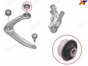 439 р. Сайлентблок Citroen Berlingo 08-22  C4 04-11  Peugeot 308 07-15  Citroen DS4 12-  DS5 12-15  Pe SAT ST-352392  с доставкой в г. Пермь. Увеличить фотографию 1
