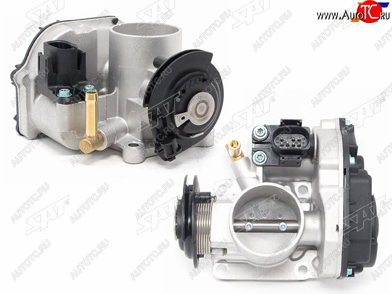 5 649 р. Дроссельная заслонка Skoda Octavia 96-10  Volkswagen Golf 97-06  Polo 94-01  SEAT Arosa 97-04  C SAT ST-359-0073  с доставкой в г. Пермь