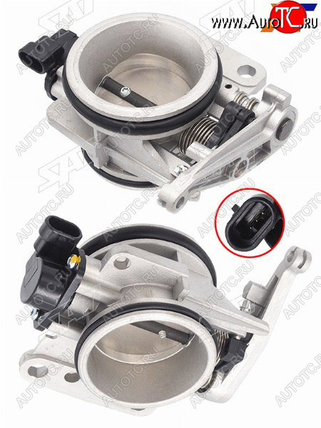4 699 р. Дроссельная заслонка RENAULT CLIOMEGANESCENICLAGUNADACIALOGAN 1.41.6 08-12NISSAN ALMERA G15 K SAT ST-359-0005  с доставкой в г. Пермь