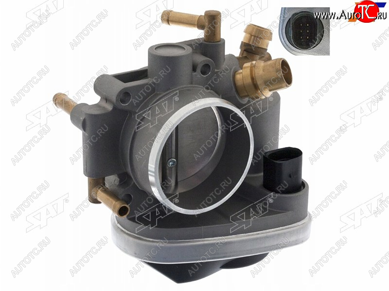 5 799 р. Дроссельная заслонка Chevrolet Cruze 09-15  Opel Astra 06-13  Zafira 07-16  Chevrolet Orlando 11- SAT ST-359-0065  с доставкой в г. Пермь