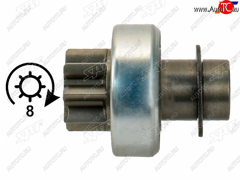 559 р. Бендикс Hyundai Creta 15-20  Elantra 00-12  Kia Ceed 06-18  Cerato 04-09  Rio 00-20  Soul 11-14 SAT ST-36139-11140  с доставкой в г. Пермь