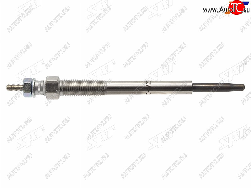 399 р. Свеча накала HYUNDAI ACCENTELANTRAI10I20I30IX20KIA CEEDRIOSOUL 1.1D-1.6D 05-(11V) SAT ST-36710-2A200  с доставкой в г. Пермь