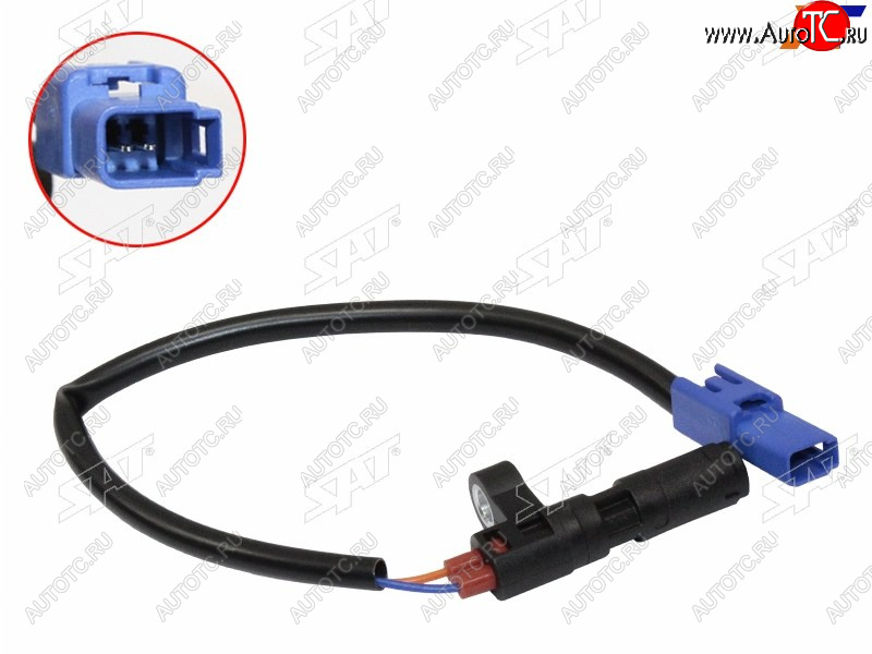 1 199 р. Датчик скорости КПП VW POLO SEDAN 05-20 PASSAT 06-21 GOLF 06-14 JETTA 05-18 SAT ST-373-0025  с доставкой в г. Пермь