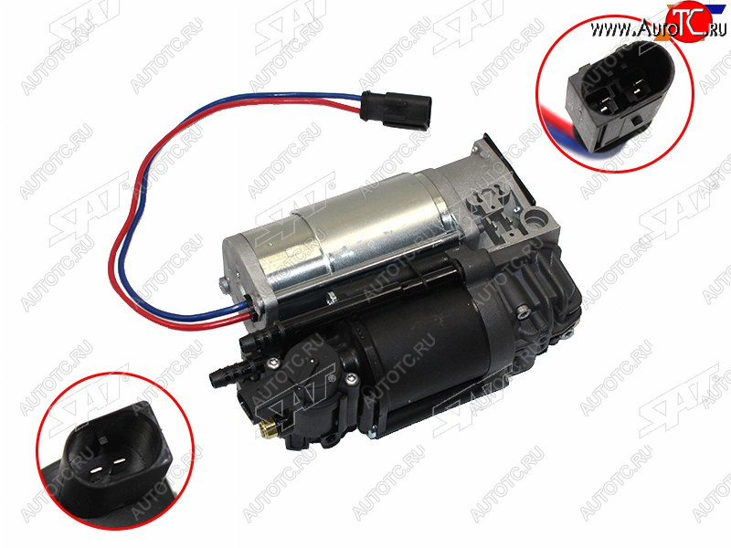 26 999 р. Компрессор контроля высоты (пневмоподвески) BMW 5 F07F11 09-17BMW X 5 13-18 SAT ST-37206864215  с доставкой в г. Пермь