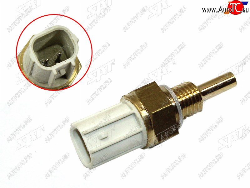 273 р. Датчик температуры охлаждающей жидкости ДВС HONDA K20K24R18D14D15D16D17J30J35J37P07AL13N SAT ST-37870-PNA-003  с доставкой в г. Пермь